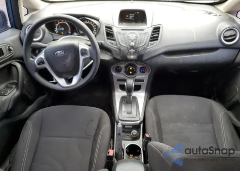 2018 Ford Fiesta Se from USA, damaged, VIN 3FADP4BJ8JM124077